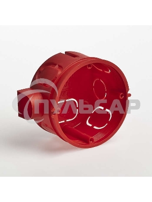 Коробка установочная СП 65х40 блочная IP30 Рувинил 10180