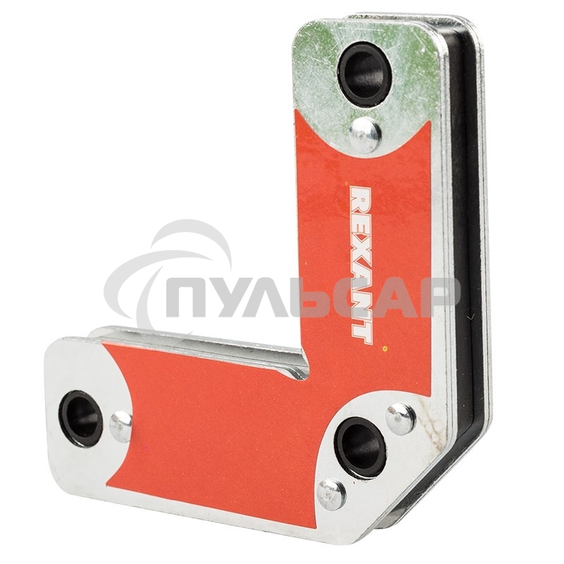 Магнитный угольник-держатель для сварки на 4 угла, усилие 11,3 кг Rexant