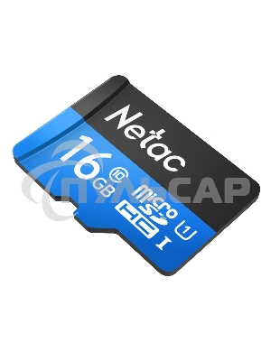 Флеш карта microSDHC 16Gb Netac P500 <NT02P500STN-016G-S> (без SD адаптера) 80Mb/s