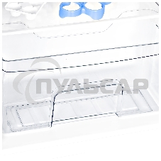 Холодильник Hyundai CT1551WT белый двухкамерный 98/33л морозилка сверху