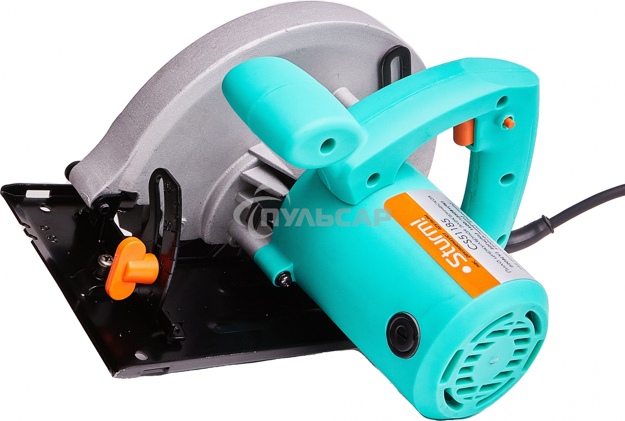 Циркулярная пила (дисковая) Sturm! CS51185 1600Вт (ручная)
