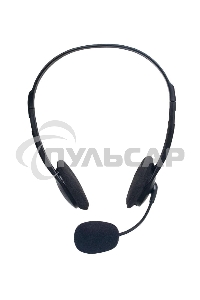 Гарнитура стерео Defender HN-102 накладные компактные 2 х 3.5 мм jack стерео кабель 1,8 м черный