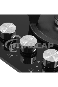 Газовая варочная панель HOMSair HGG641BK