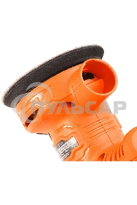 Машина эксцентриковая шлифовальная PATRIOT OS 122, мощность 270 вт, платформа 125 мм, 5000-12000 об.мин, 10000 – 24 000 к/мин.