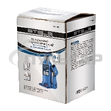 Домкрат гидравлический бутылочный телескопический, 4 т, подъем 170-420 мм Stels