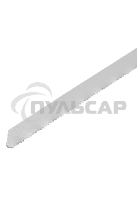 Полотна для электролобзика Matrix универсальные, 3 шт., 75 х 1,2мм, BIM, EU- хвостовик