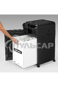 Шредер Fellowes AutoMax 350C (секр.P-4)/фрагменты/350лист./68лтр./скрепки/скобы/пл.карты/CD