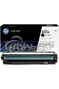 Картридж лазерный HP CE340A 651A черный для LaserJet 700 Color MFP 775 13500стр.