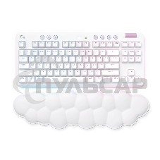 Клавиатура беспроводная Logitech G715 TKL Tactile LIGHTSPEED, USB, Bluetooth/Радиоканал, белый
