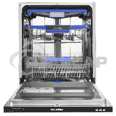 Встраиваемая посудомоечная машина Maunfeld MLP-123I, черный, 59.8 см, 14 компл., 49 дБ, класс A++