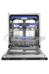 Встраиваемая посудомоечная машина Maunfeld MLP-123I, черный, 59.8 см, 14 компл., 49 дБ, класс A++