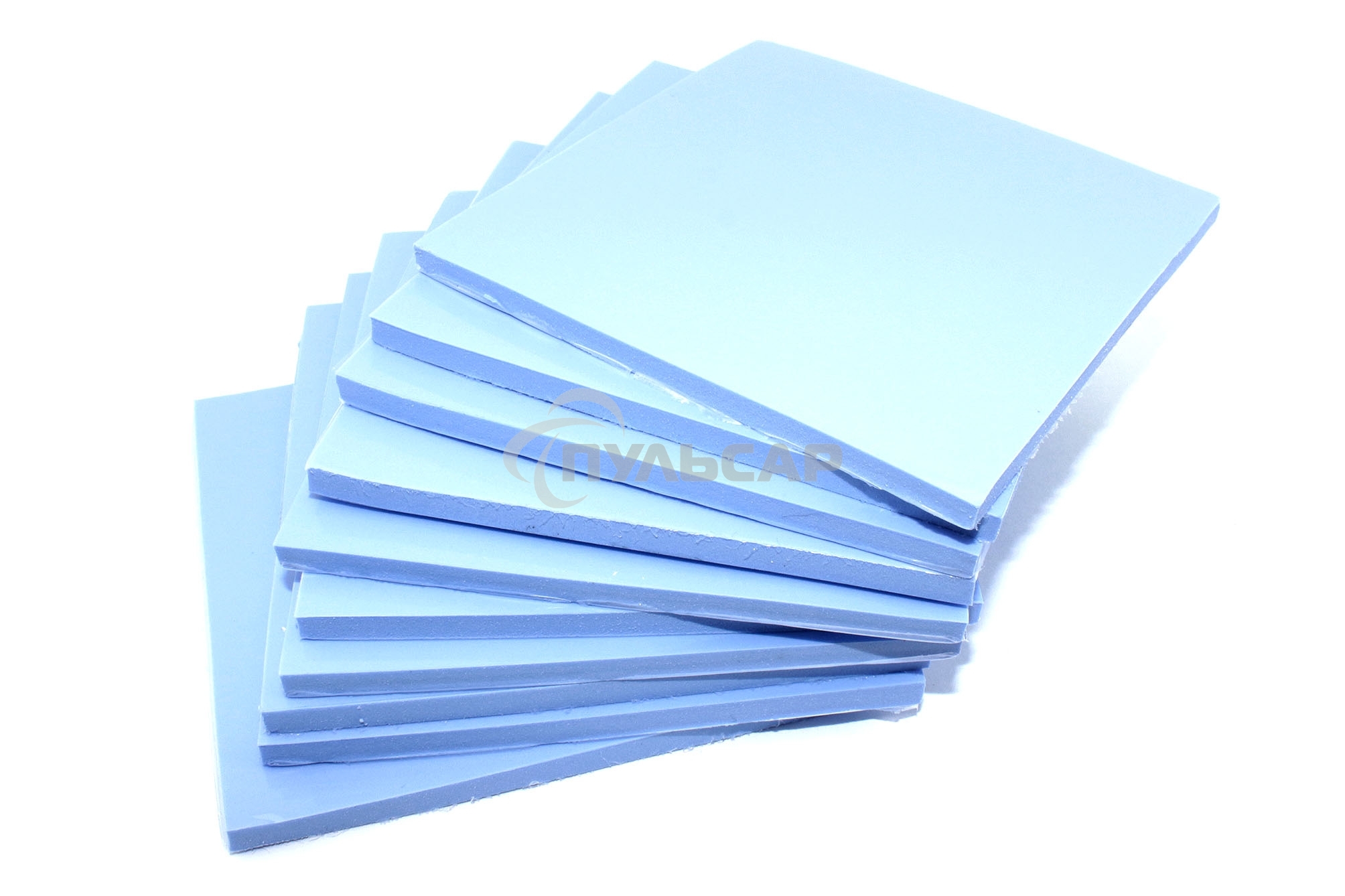 Термопрокладка 100мм*100мм толщина 5 мм 10 шт