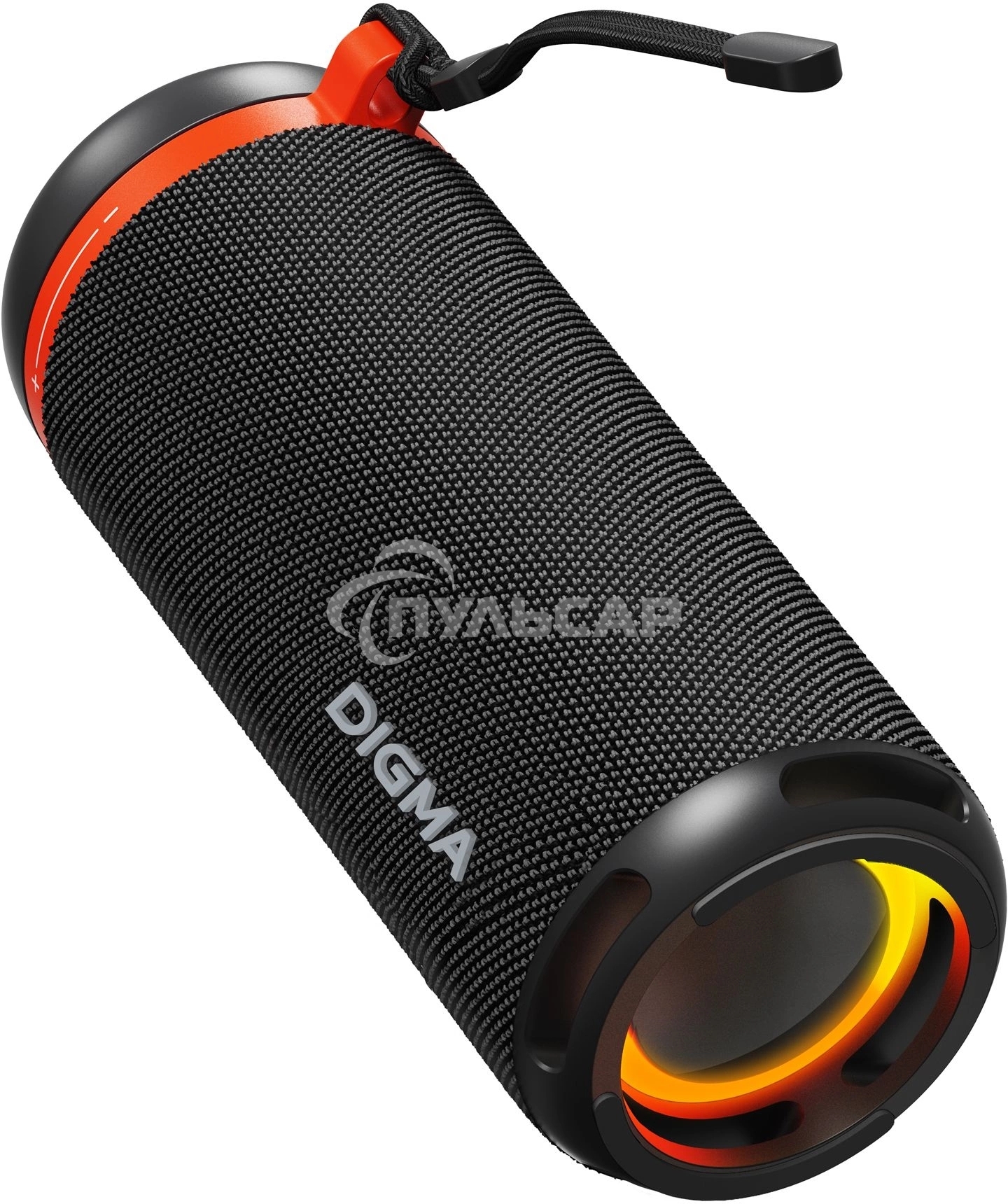 Колонка портатитвная Digma D-PS1521 черный 16W 2.0 BT 10м 1800mAh (PS1521B)