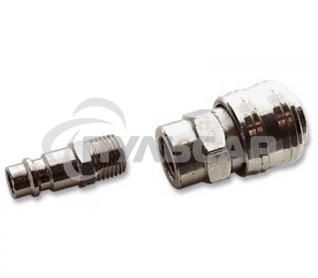 Набор переходников Matrix, быстросъемное соединение, резьбовое соед., 2 шт., внутр. резьба 1/2