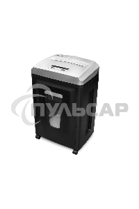 Шредер ГЕЛЕОС УП21-7+фрагменты 0,8х 1 мм., 23 литра, 7 листов, класс секретности P-7.