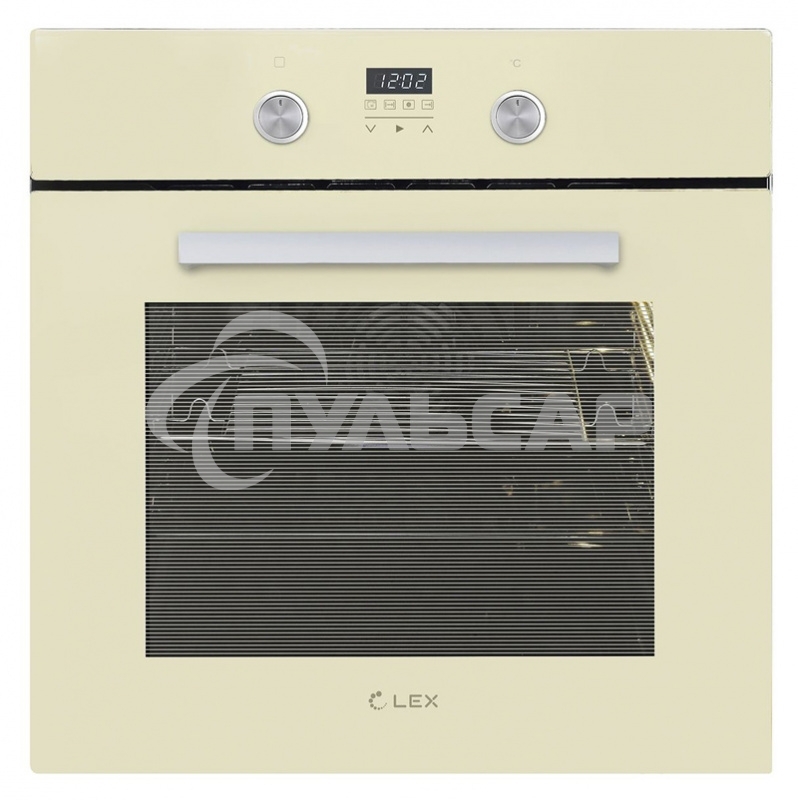 Духовой шкаф электрический LEX EDP 093 IV слоновая кость, встраиваемый