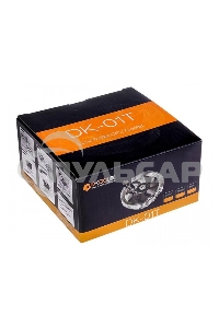 Кулер Cooler ID-Cooling DK-01 черный/серебристый 92мм алюминий 2500rpm 29db 95W 52мм