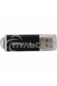 Флешка USB R/W Silicon Power R/W 32 Gb Ultima II-I Series SP032 Gb,UF2M01V1K USB 2.0 черный