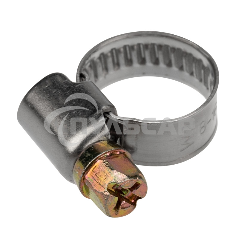 Хомут червячный 8-12-0,7 мм, (упак. 50 шт) Rexant