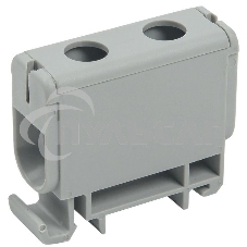 Клемма вводная силовая КВС 6-50кв.мм сер. IEK YZN12-050-K03