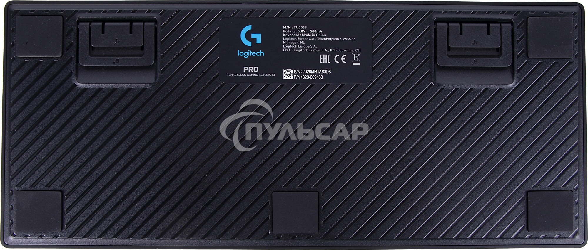 Клавиатура проводная Logitech G Pro (920-009393), USB, черный