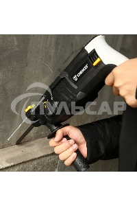 Перфоратор Deko DKH850W патрон:SDS-plus уд.:3Дж 850Вт (кейс в комплекте)