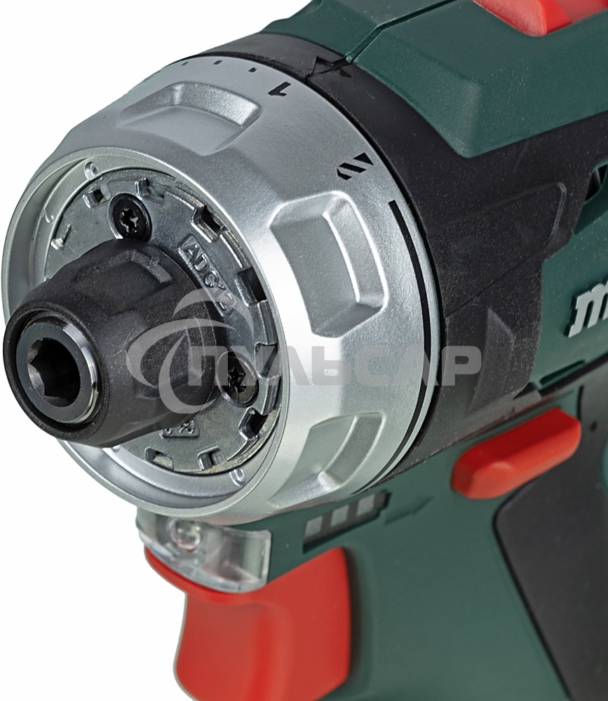 Дрель-шуруповерт Metabo PowerMaxx BS 600984000, Аккумуляторный, 10,8В, 2 АКБ