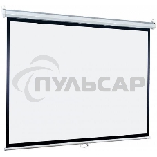 Настенный экран Lumien Eco Picture 142х200см (рабочая область 109х194 см) Matte White восьмигранный корпус, возможность потолочн./настенного крепления, уровень в комплекте, 16:9 (треугольная упаковка)