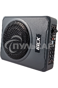 Сабвуфер автомобильный Kicx Q200BA 300Вт активный (20см/8