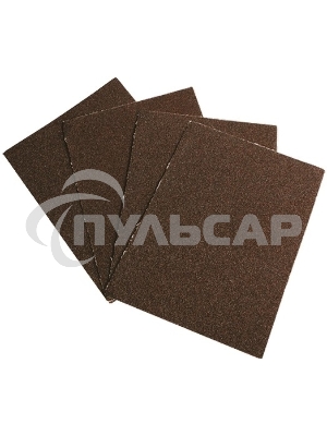 Шлифлист на тканевой основе, серия 14а, зерн. 50Н(P36) 240 х 170 мм, 10шт., водост. (БАЗ) Росси