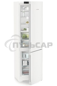 Холодильник Liebherr CBNC 5723-22 001 белый двухкамерный 255/94л морозилка снизу