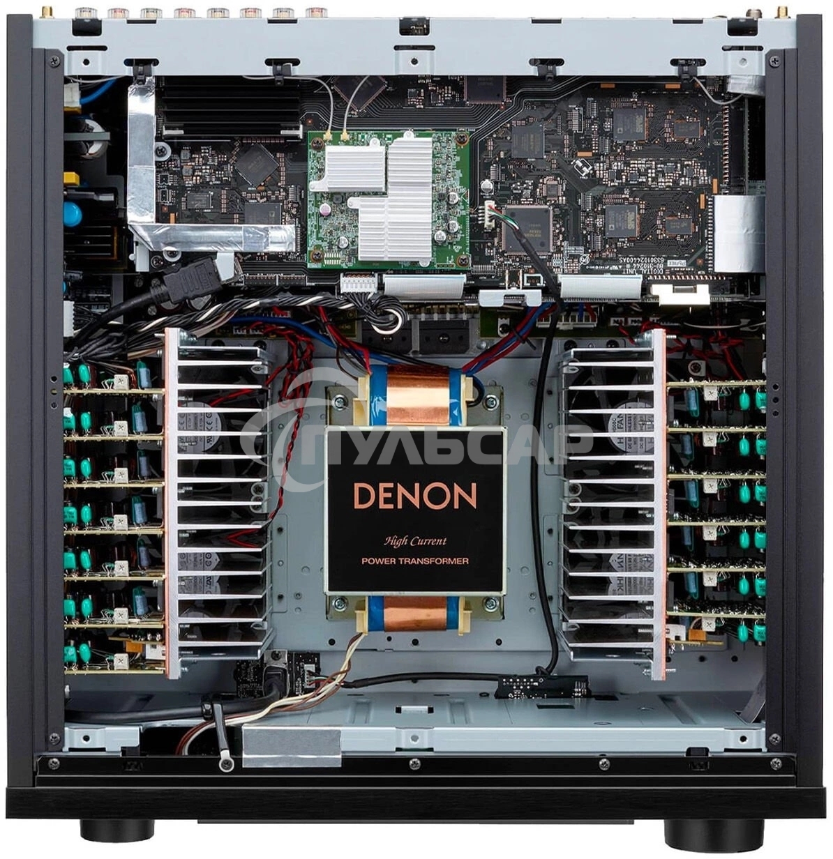 Ресивер AV Denon AVC-X8500HA, 13.2, черный