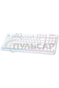 Клавиатура беспроводная Logitech G715 TKL Tactile LIGHTSPEED, USB, Bluetooth/Радиоканал, белый