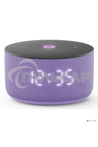 Умная колонка Yandex Станция Мини 3 Алиса лиловый 12W 1.0 BT/Wi-Fi (YNDX-00027LIL)