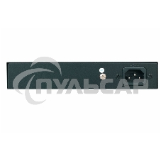 Коммутатор Osnovo SW-20600/A(80W) 6x100Mb 4PoE+ 80W неуправляемый