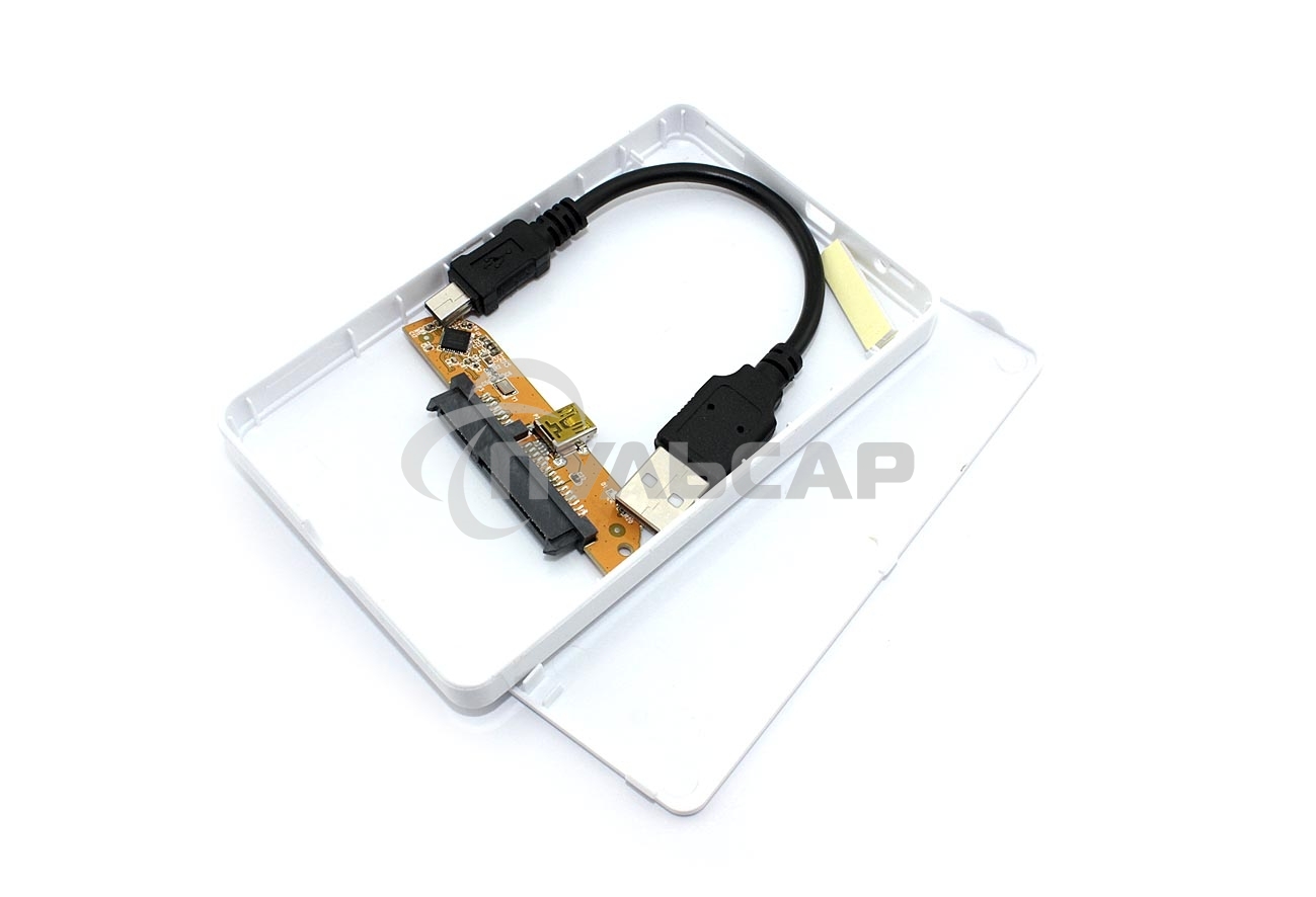 Корпус для жесткого диска Amperin AM25U2PW 2,5