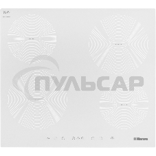 Индукционная варочная панель Hansa BHIW68308 белый