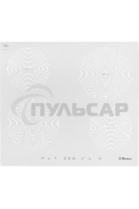 Индукционная варочная панель Hansa BHIW68308 белый