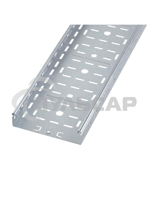 Лоток листовой перфорированный 200х50 L3000 сталь 0.7мм S3 ДКС SPL3520