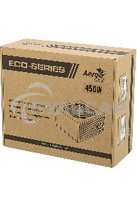 Блок питания Aerocool / Formula ECO-450W, 450Вт, 120мм, серебро