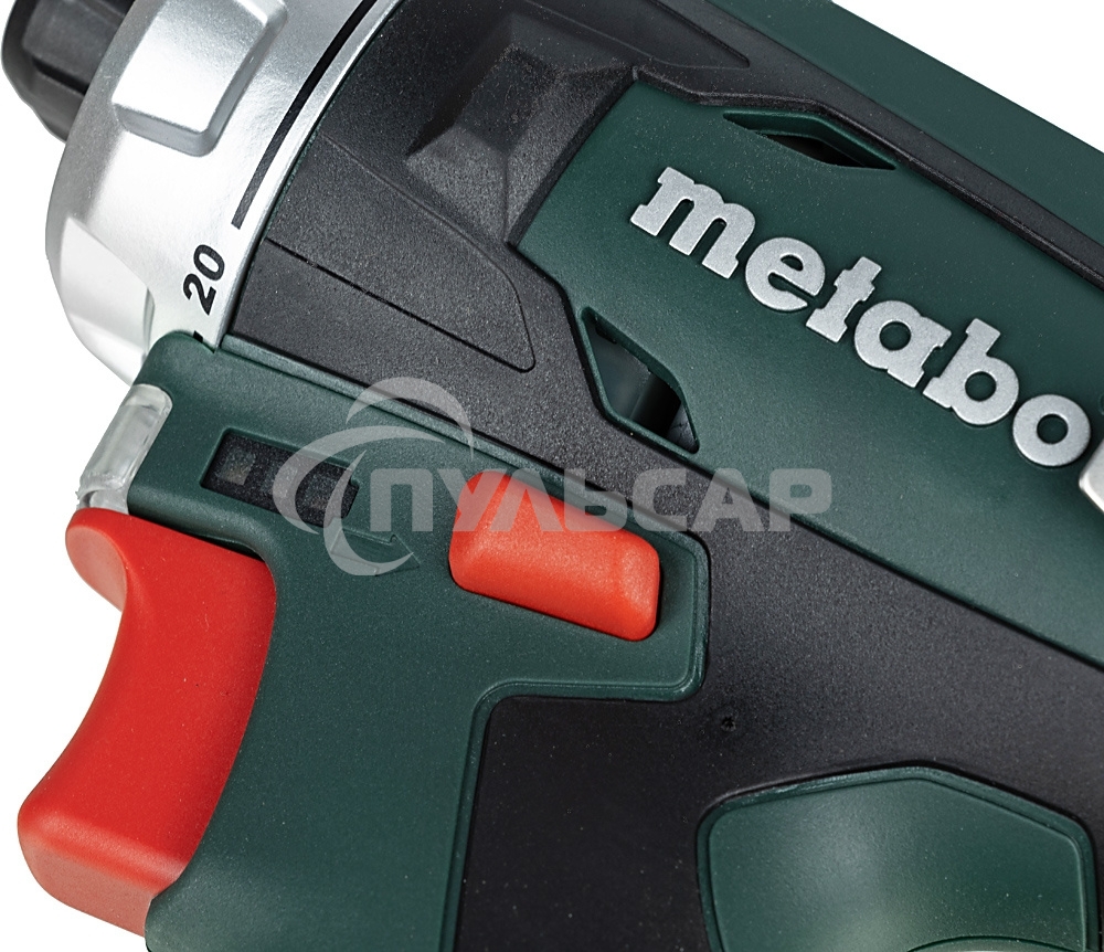 Дрель-шуруповерт Metabo PowerMaxx BS 600984000, Аккумуляторный, 10,8В, 2 АКБ
