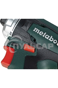 Дрель-шуруповерт Metabo PowerMaxx BS 600984000, Аккумуляторный, 10,8В, 2 АКБ