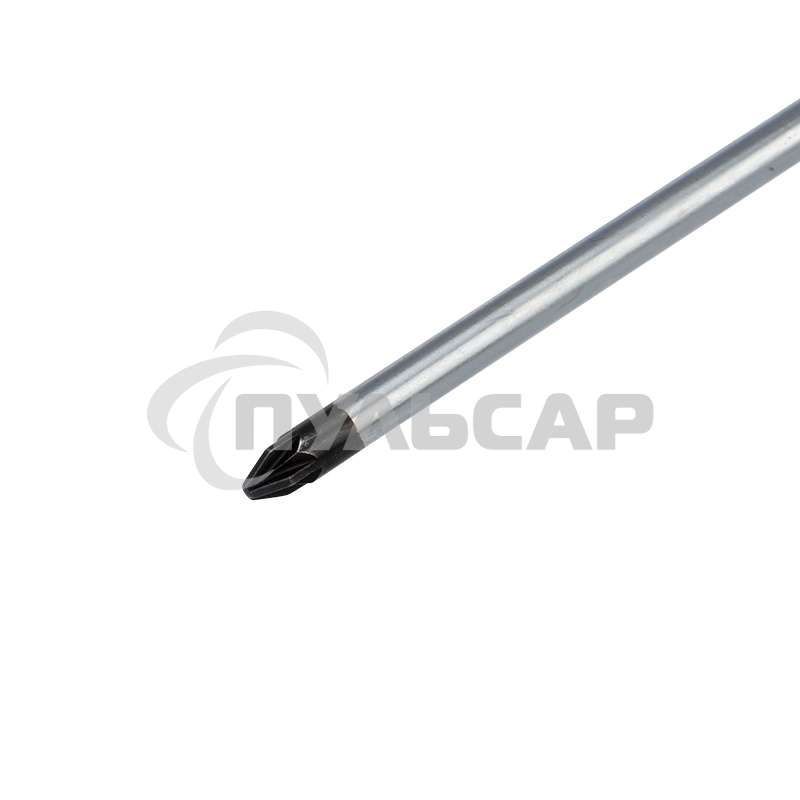 Отвертка крестовая PZ 2х100 мм, двухкомпонентная рукоятка Rexant