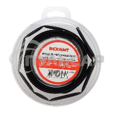 Трубка термоусаживаемая 3.0/1.5мм черный ролик 2.44м Rexant 29-0006