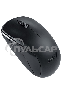 Мышь беспроводная Genius NX-7000 черный, 1200 dpi, радиоканал, USB, кнопки - 3
