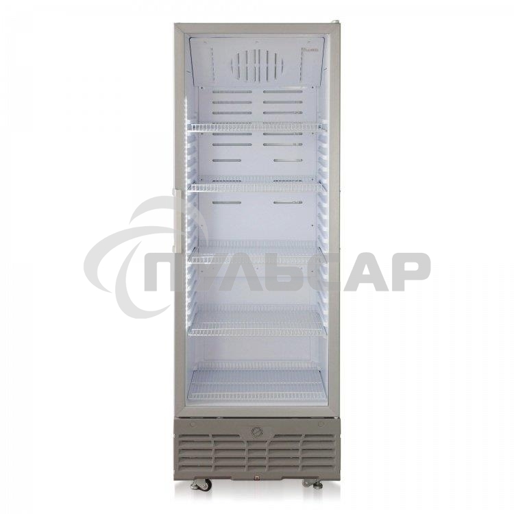 Холодильная витрина Бирюса Б-M461RN металлик однокамерный 485 л