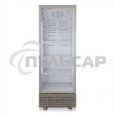 Холодильная витрина Бирюса Б-M461RN металлик однокамерный 485 л