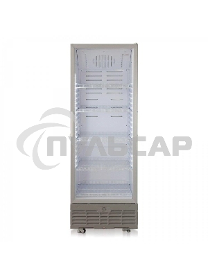 Холодильная витрина Бирюса Б-M461RN металлик однокамерный 485 л