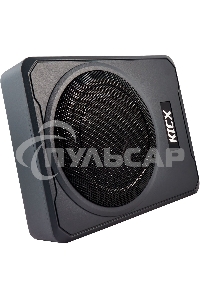 Сабвуфер автомобильный Kicx Q200BA 300Вт активный (20см/8
