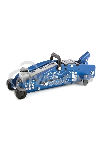 Домкрат гидравлический подкатной с фиксатором STELS 51152, 2,5т 140-385 мм